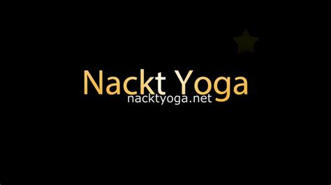 joga nude|Nackt Yoga mit Elke